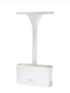 ❤️‍🔥❤️‍🔥5/$30 SHORT STORIES White Modern LED planter